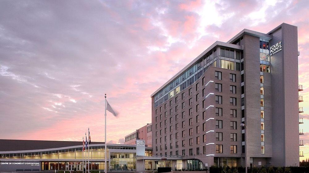 Four Points By Sheraton Levis Convention Centre Exterior photo