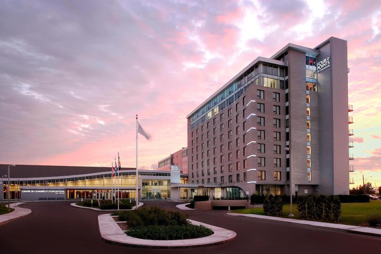 Four Points By Sheraton Levis Convention Centre Exterior photo